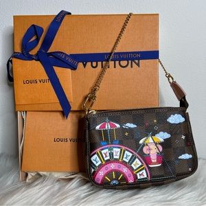 SOLD Brand New Louis Vuitton LV Vivienne doll Xmas Mini Pochette